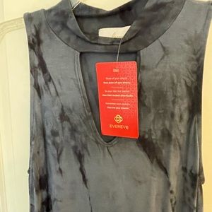 Evereve summer tie dye dress